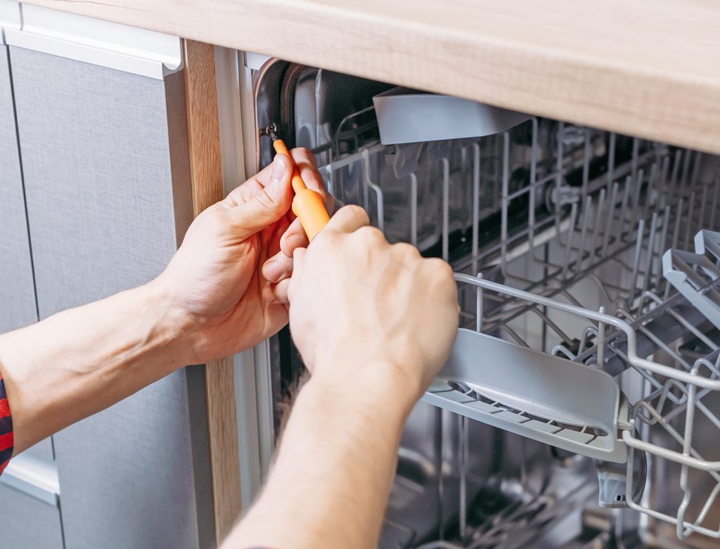 Dishwasher repair in OC CA