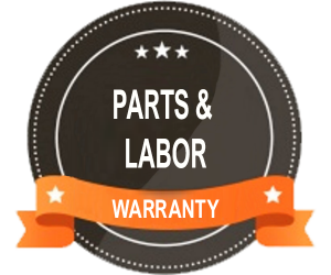 Parts and Labor Warranty