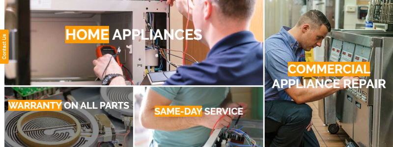 appliance repair homepage