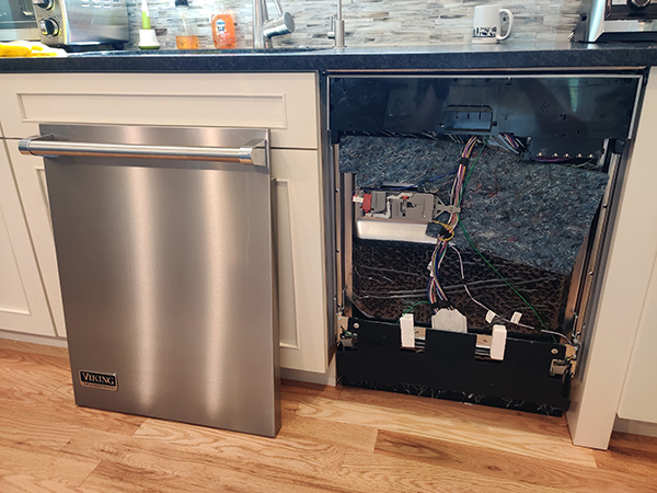 Dishwasher Control Panel Repair