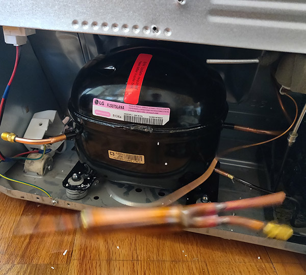 Refrigerator Compressor Replacement