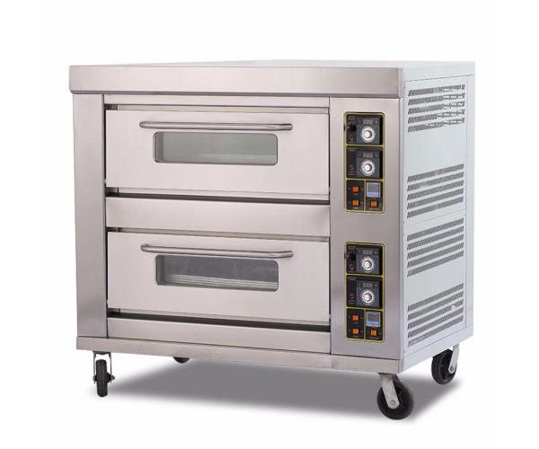 Commercial Double Oven