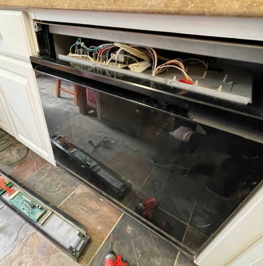 oven panel repair